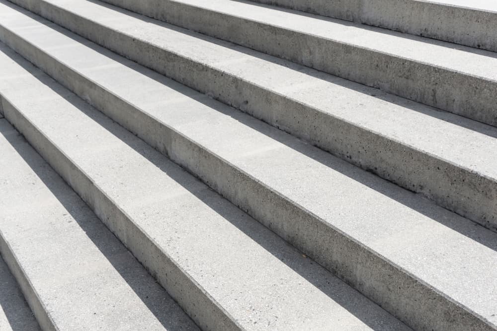 Safe & Stylish Outdoor Concrete Steps Installation