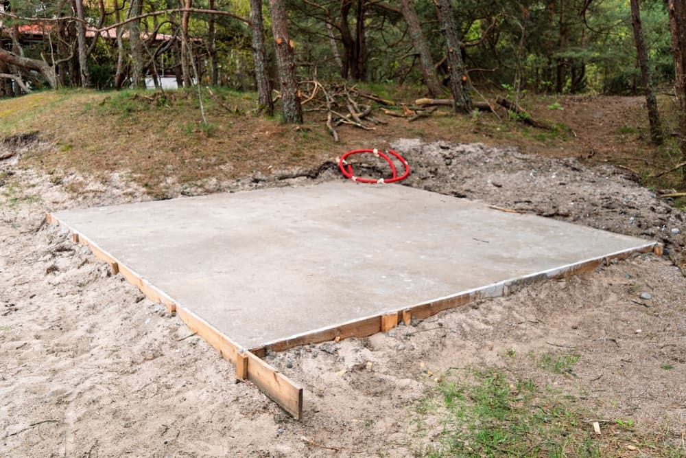 Precision Concrete Slab Installation by Total Care Concrete